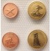 CYPRUS ZYPERN 2006 . EURO SPECIMEN PATTERN SET OF 8 COINS